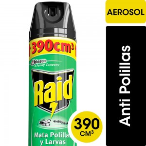 RAID ANTIPOLILLA AEROSOL 390cm3